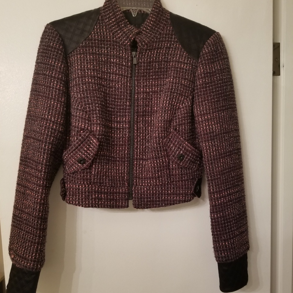 Bebe Tweed Jacket